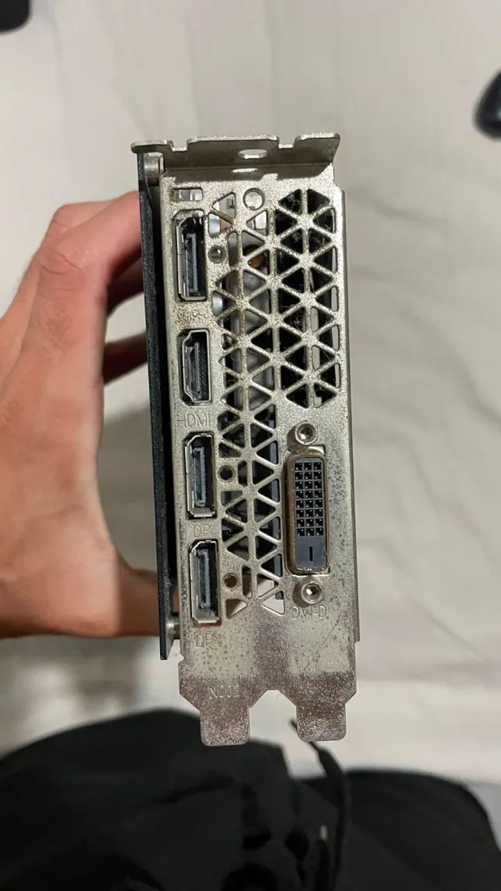 GTX 1050 TI E RX 580 - Foto 4