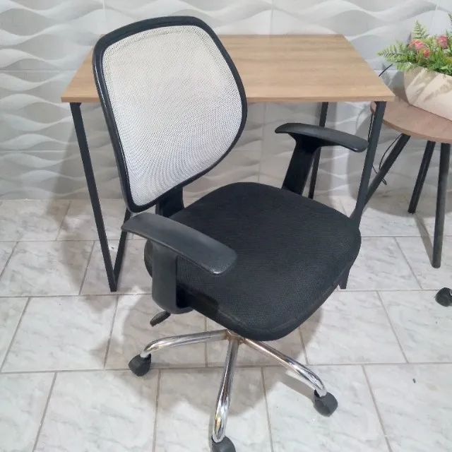 Cadeira de escritório com mesa - Foto 3