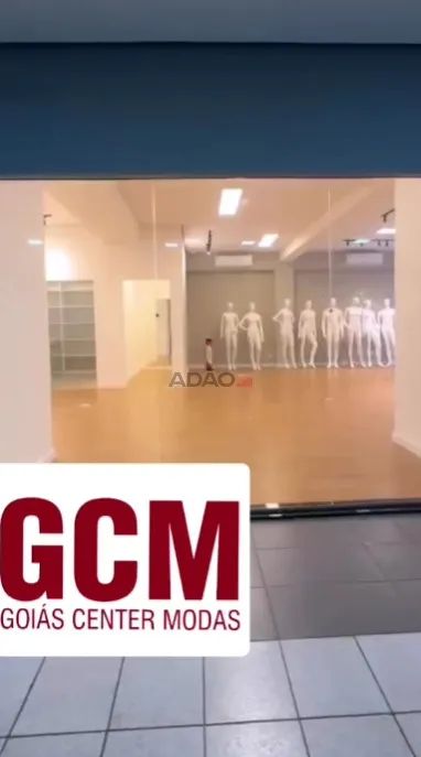 Sala Comercial Loja - Goiás Center Modas