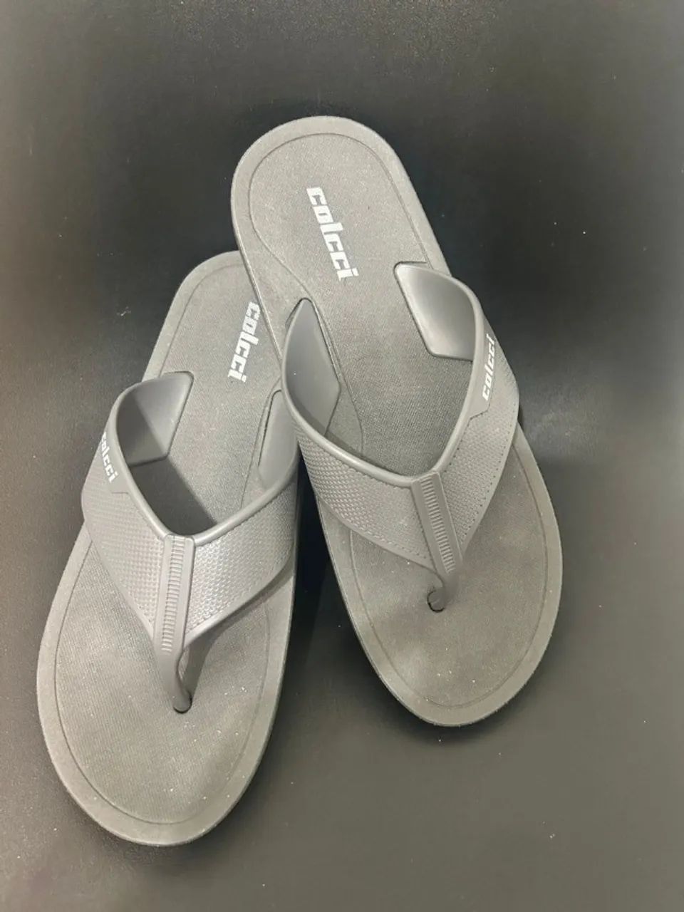 chinelo colcci masculino 41/42