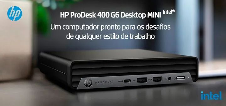 Hp prodesk 400 g6 desktop mini