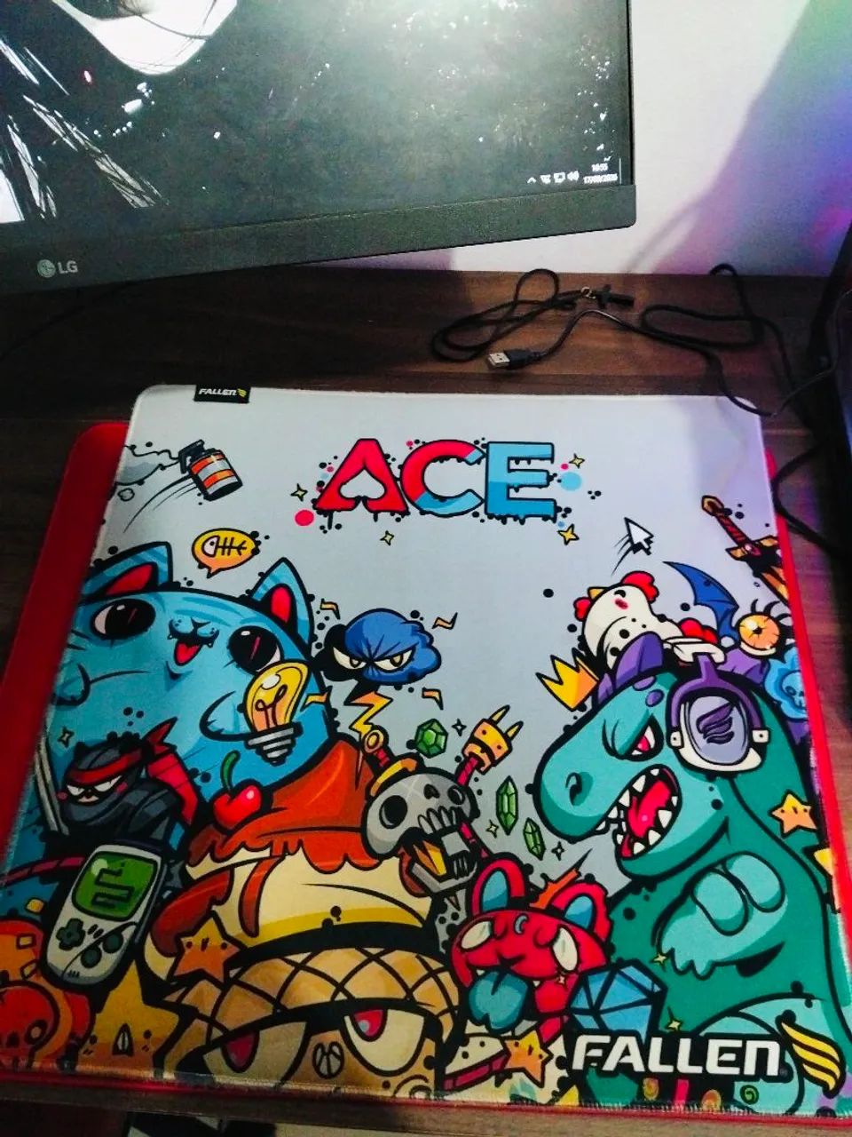 Mousepad ace speed+ - Foto 2