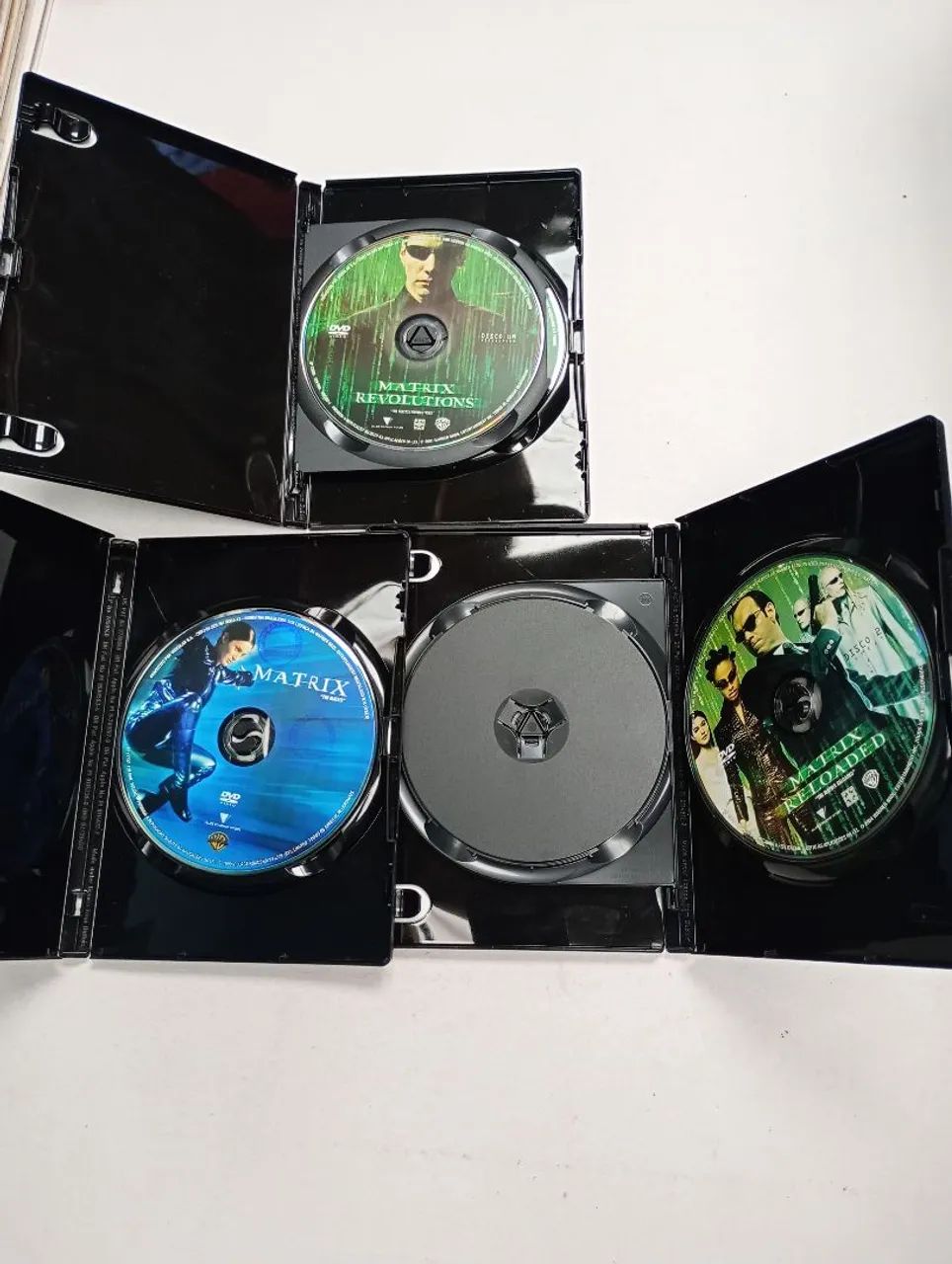 DVDs Matrix (Trilogia) - Sem Riscos - Foto 3
