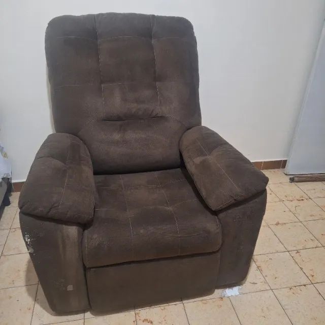 Poltrona reclinável