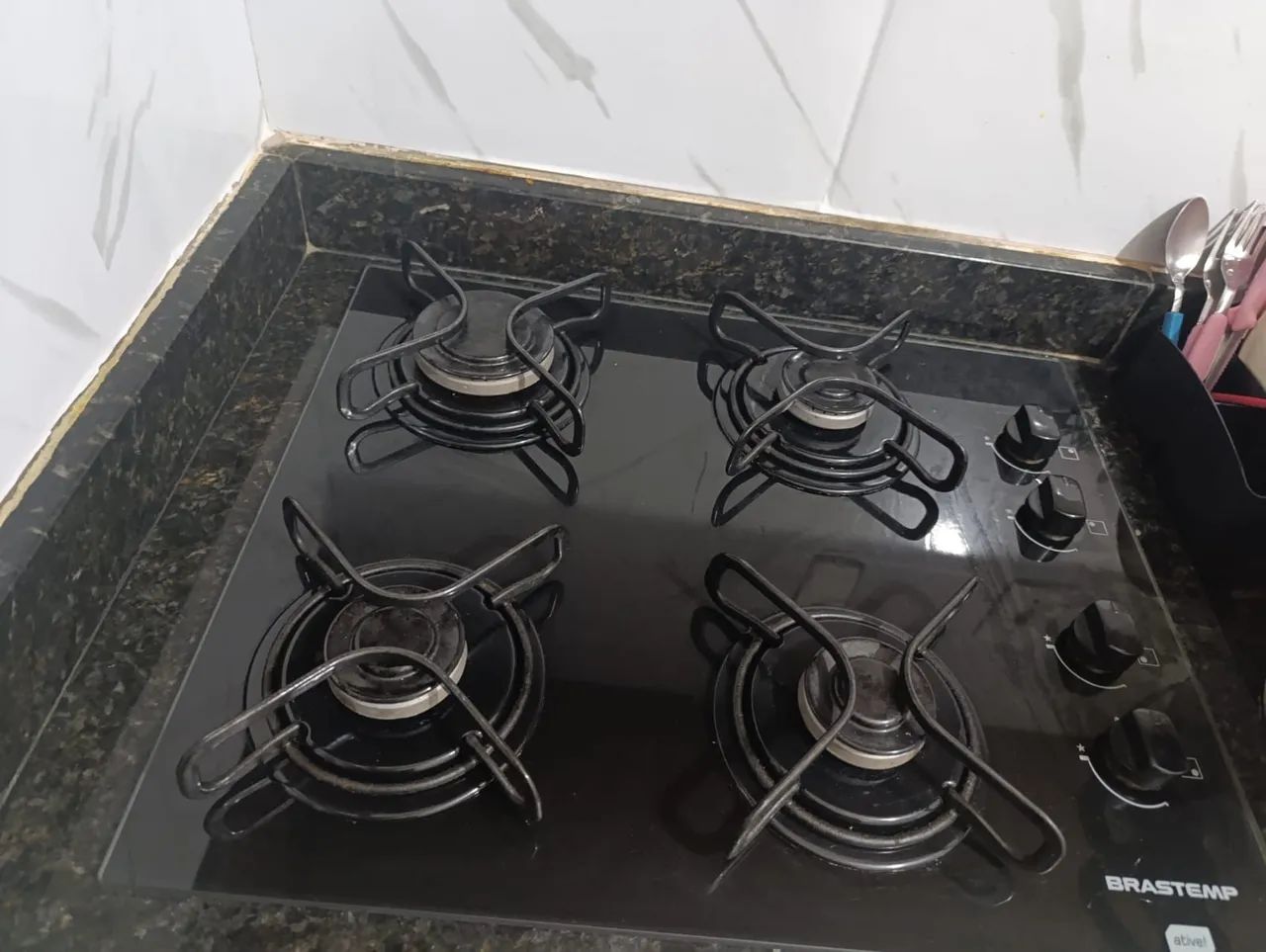 Fogao cooktop 4 bocas - Foto 3