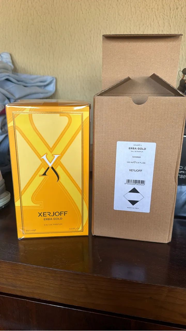  Xerjoff erba Gold 