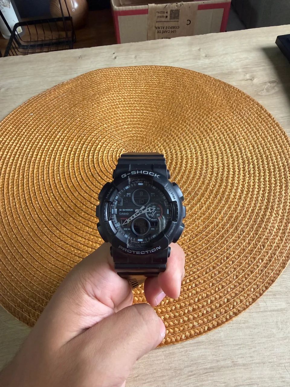 Relógio Casio G-Shock GA-140-1A1DR