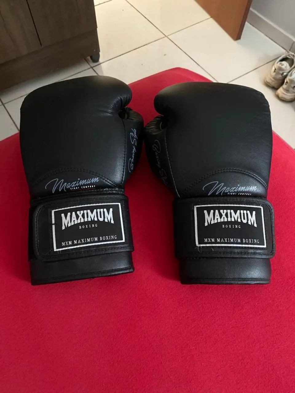 Luva Maximum 14oz - Foto 2