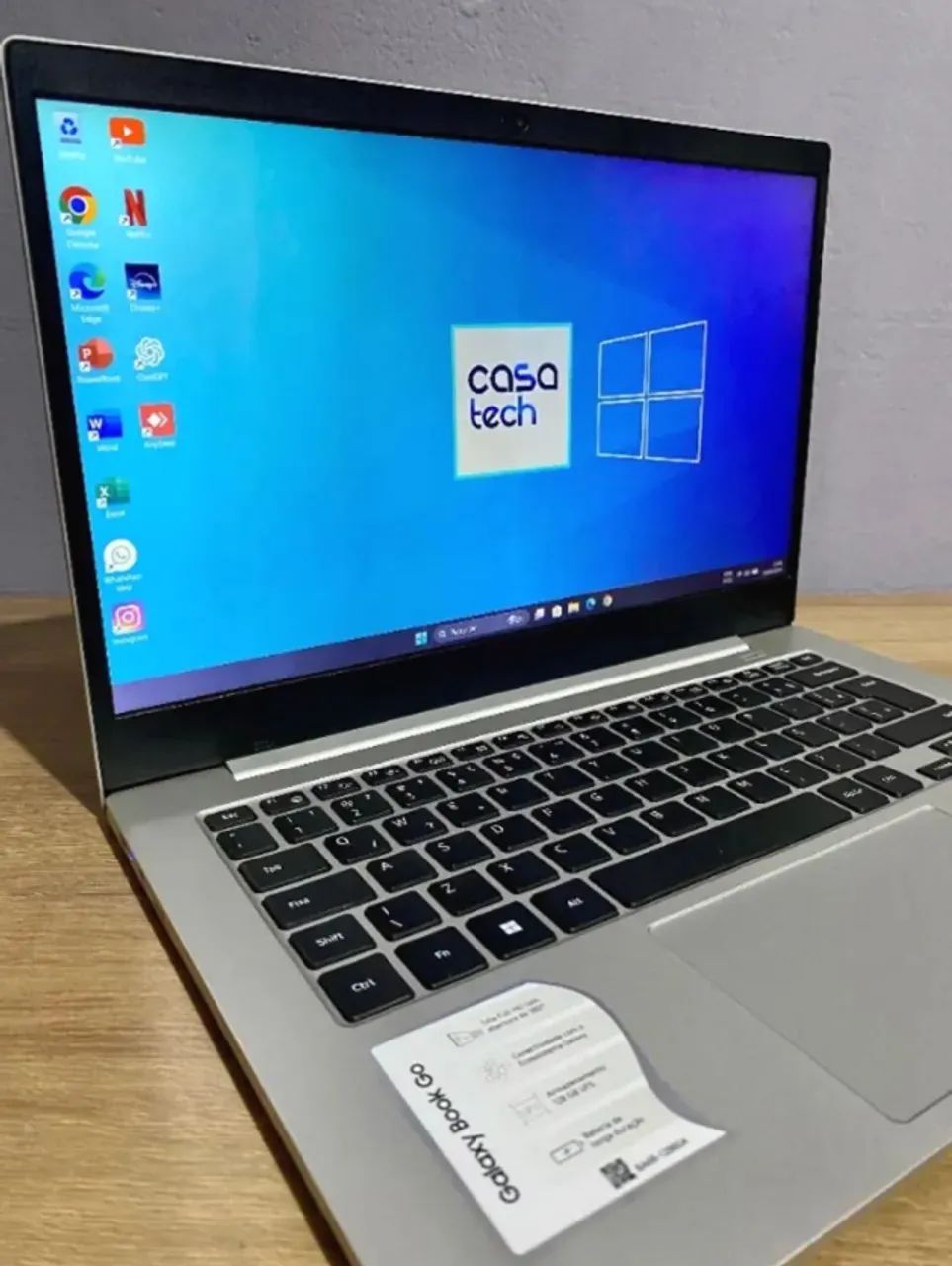 Notebook Samsung 14" Completo | Windows 11 | SSD 128GB - Foto 5