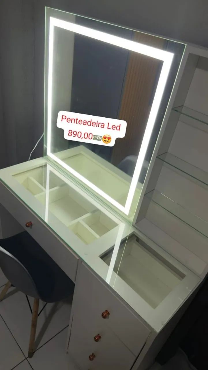 PENTEADEIRA LED DISPONÍVEL PARA ENTREGA.
