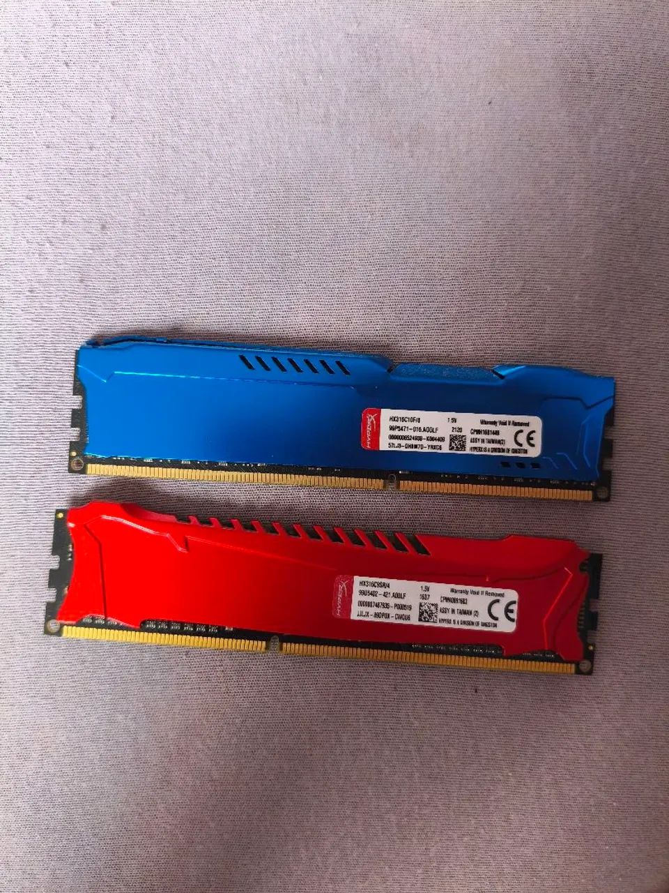 Memória ram HyperX Savage e Fury - Foto 3