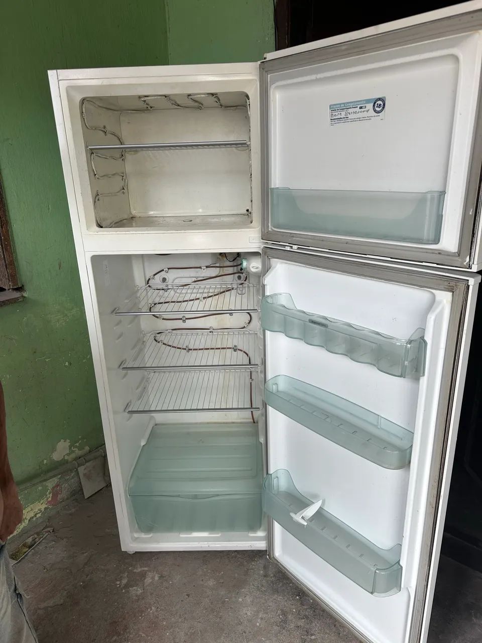 Geladeira Electrolux 