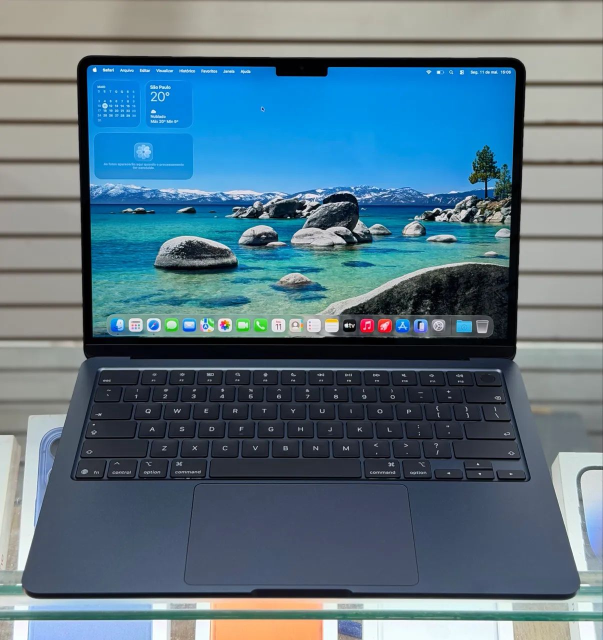 Macbook air m5 16gb / 512gb apenas 4 dias de ativação, LOJA FÍSICA