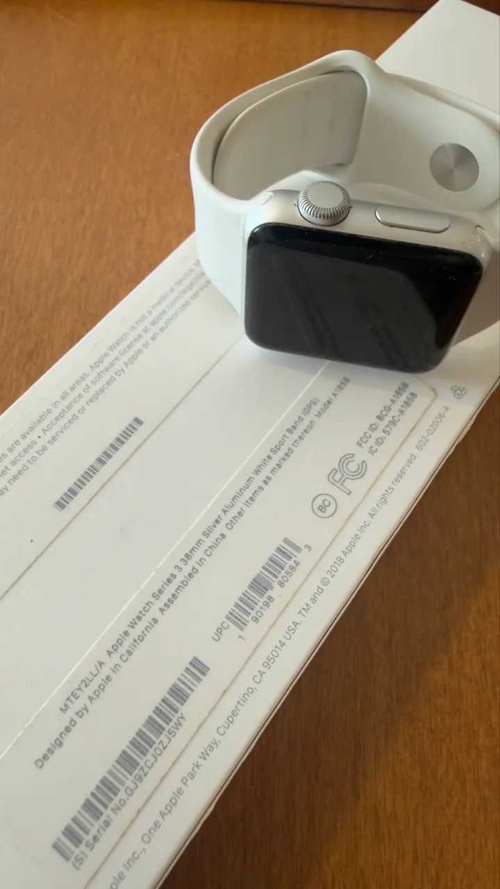 Apple Watch Series 3 GPS 38 mm - Foto 2