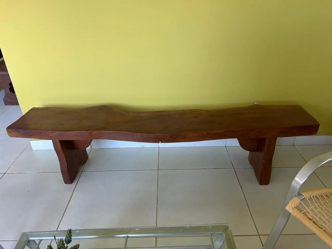 Bancos madeira maciça - Foto 2