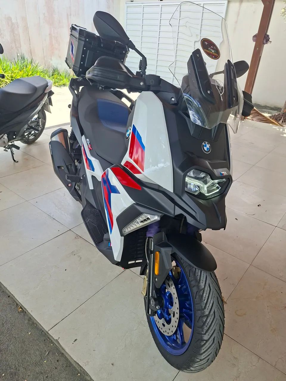 Bmwc400x..scooter 