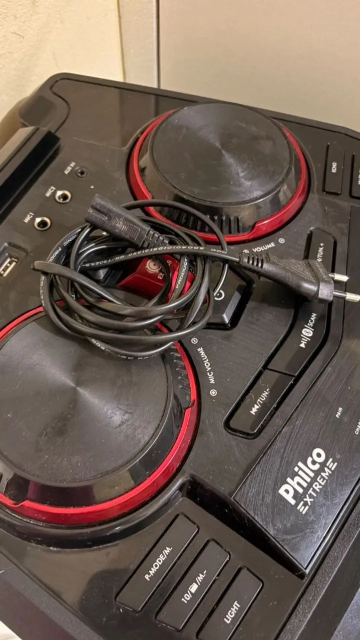 Caixa de som Philco  - Foto 4