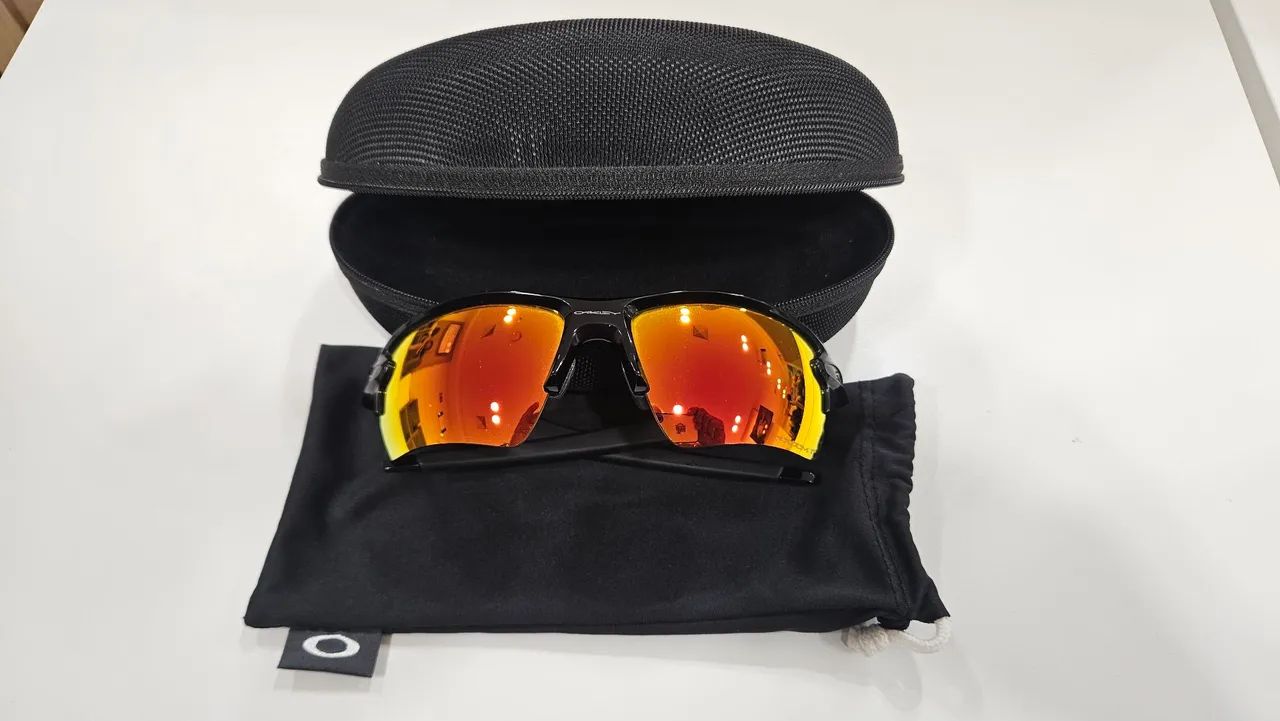 Óculos Oakley Flak 2.0, lentes PRIZM P!