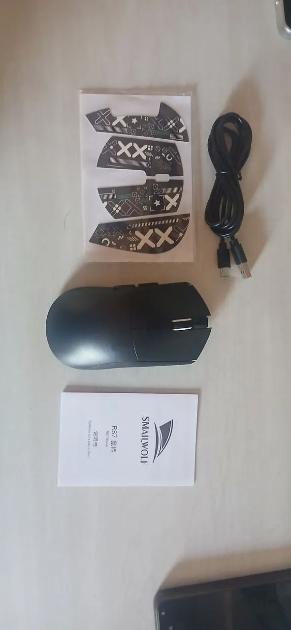 MOUSE GAMER SMAILWOLF RS7 - Foto 2