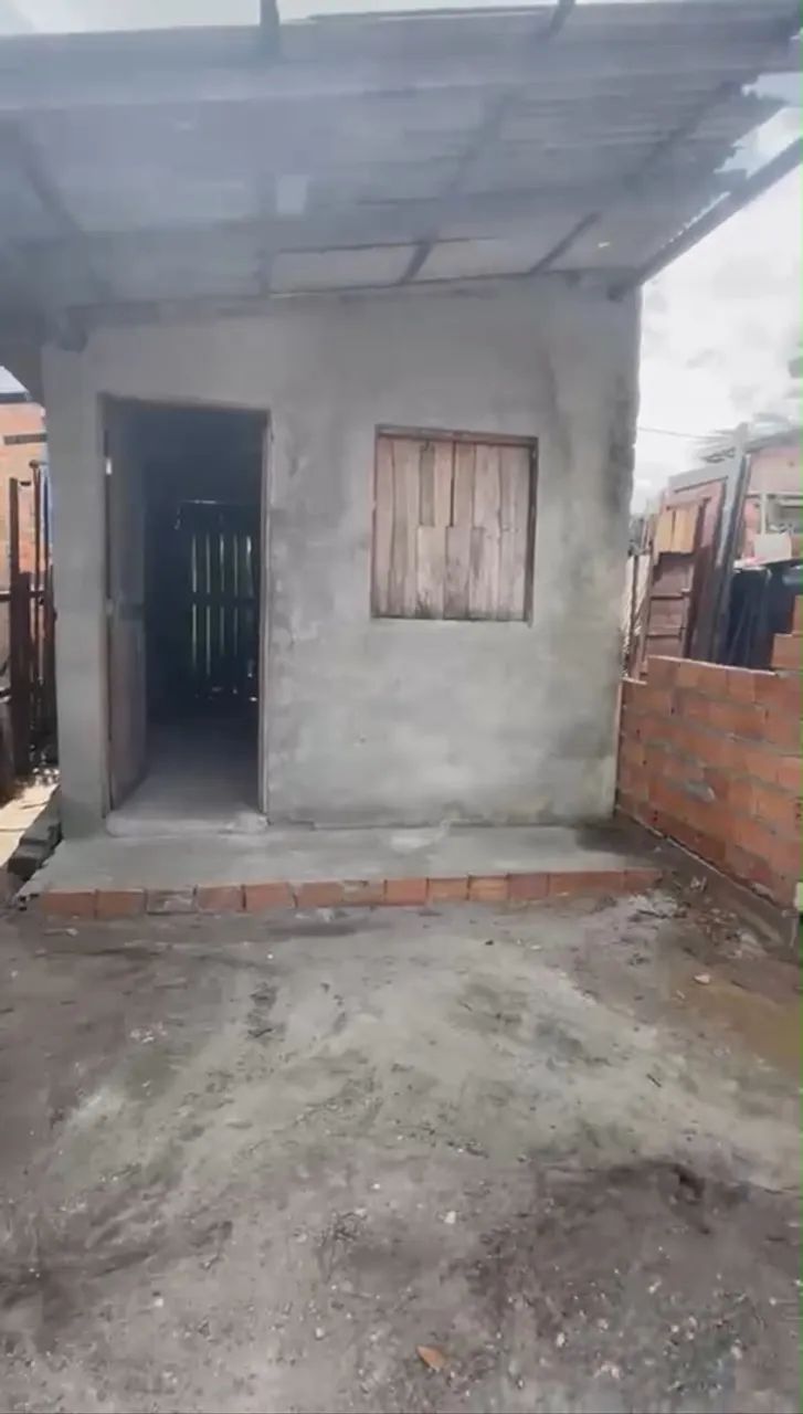 Vendo casa de apenas 1 cômodo com banheiro 