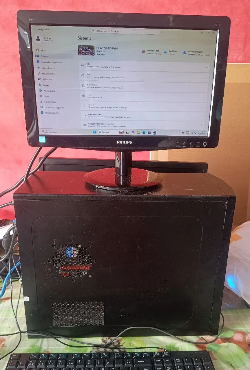 Computador completo Desktop PC