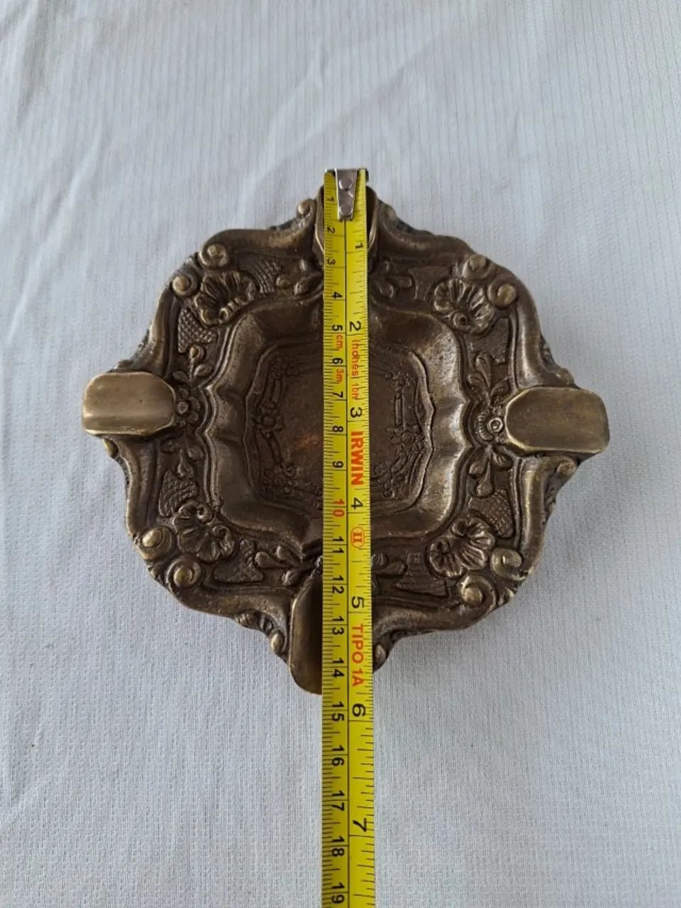 Cinzeiro de bronze  - Foto 3