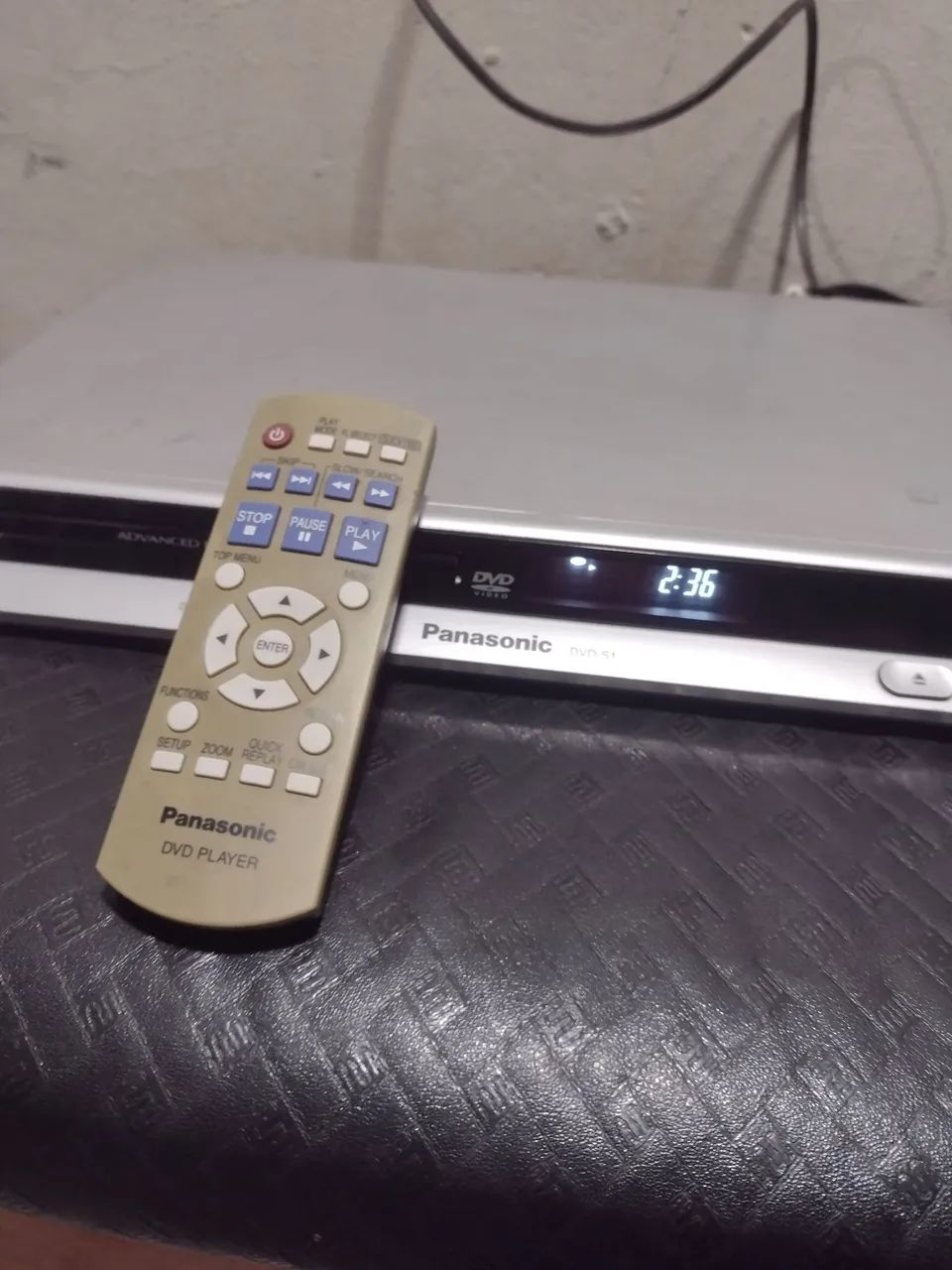 Dvd Panasonic S1. 