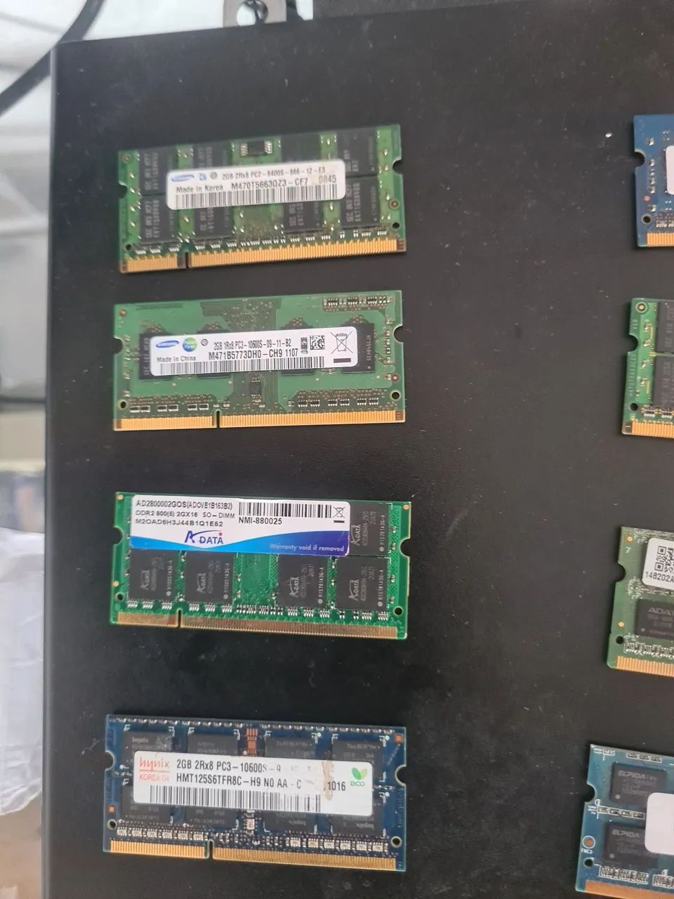 memoria de notebook 