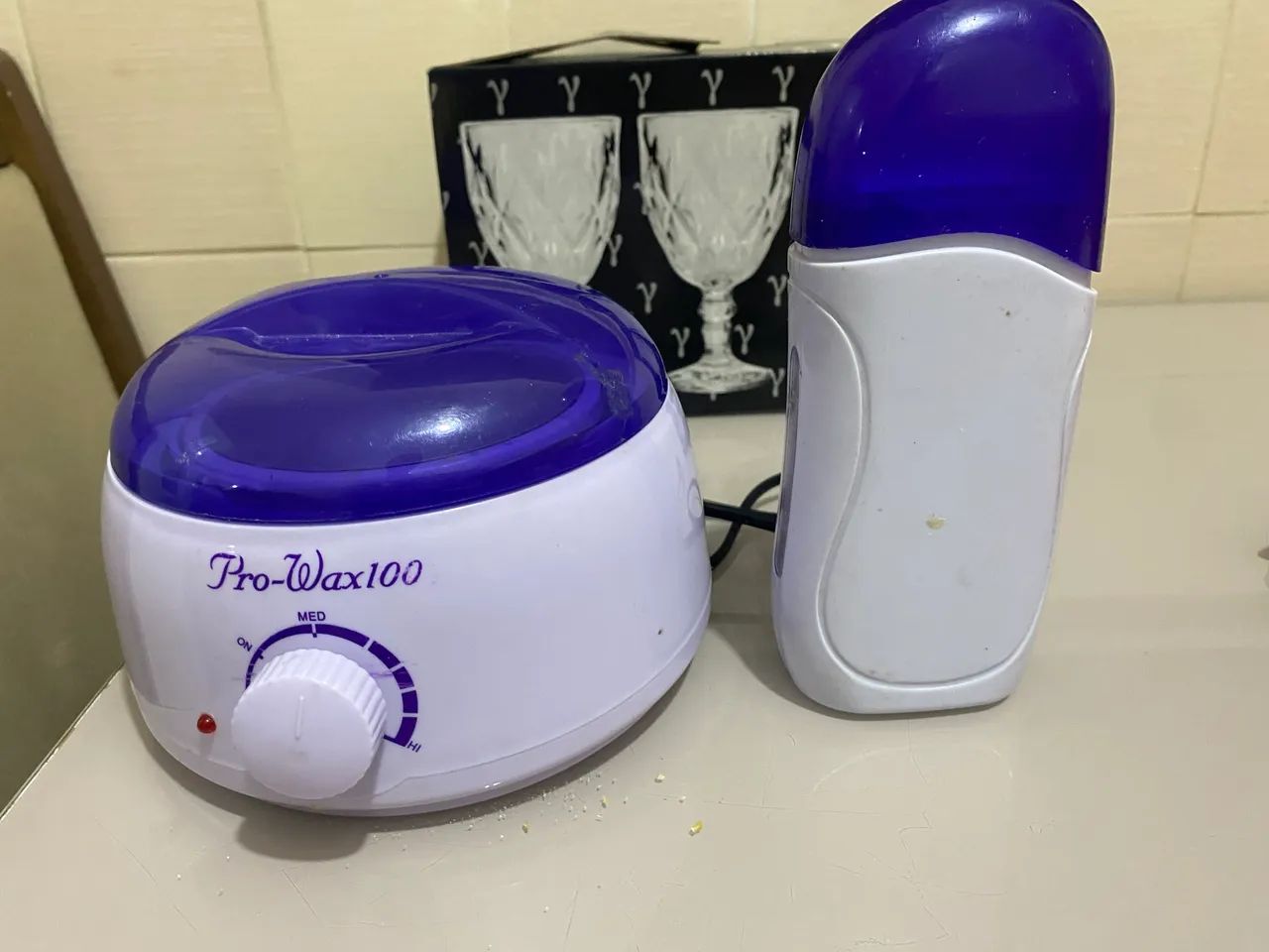 Kit depilação  - Foto 2