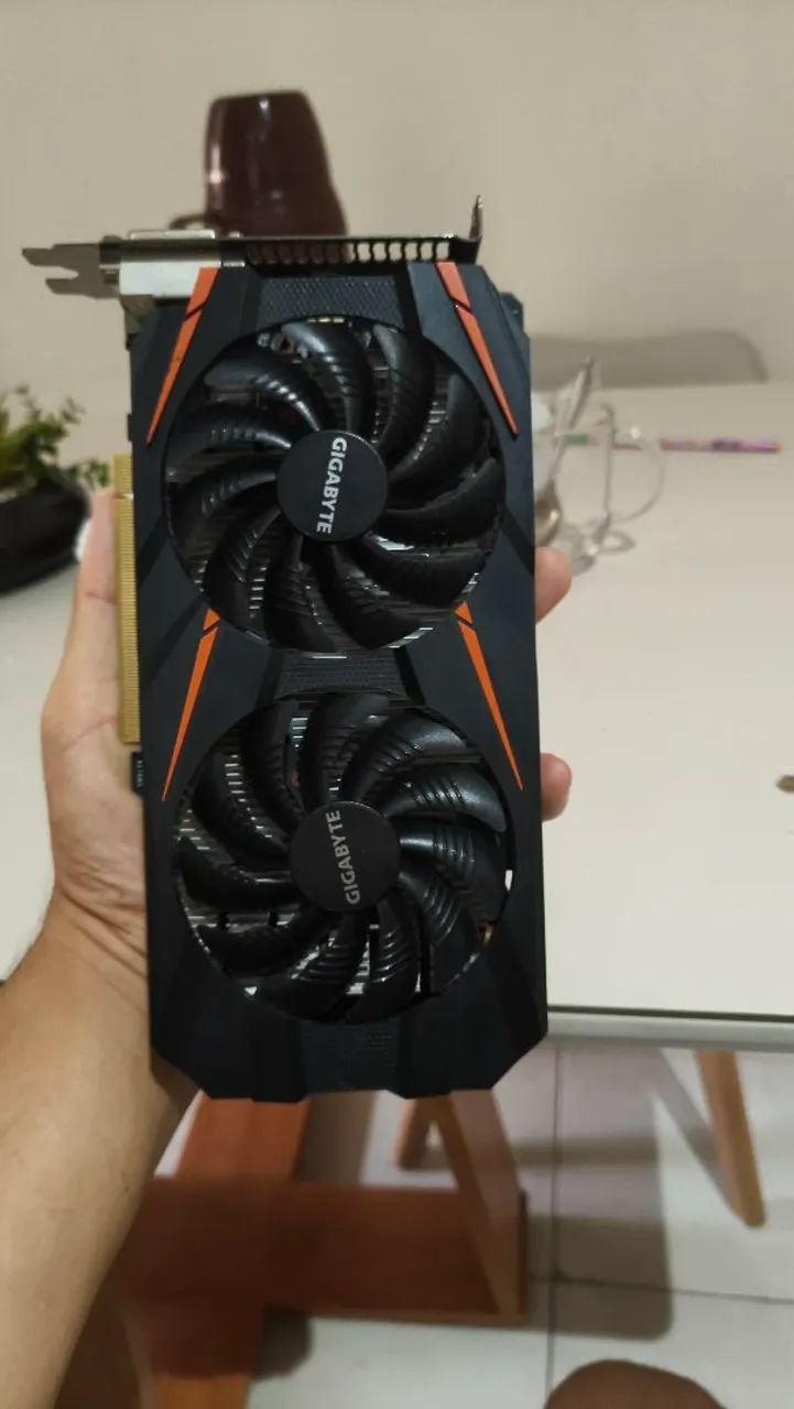 GTX 1060 6GB WINDDORCE OC GIGABYTE - Foto 3