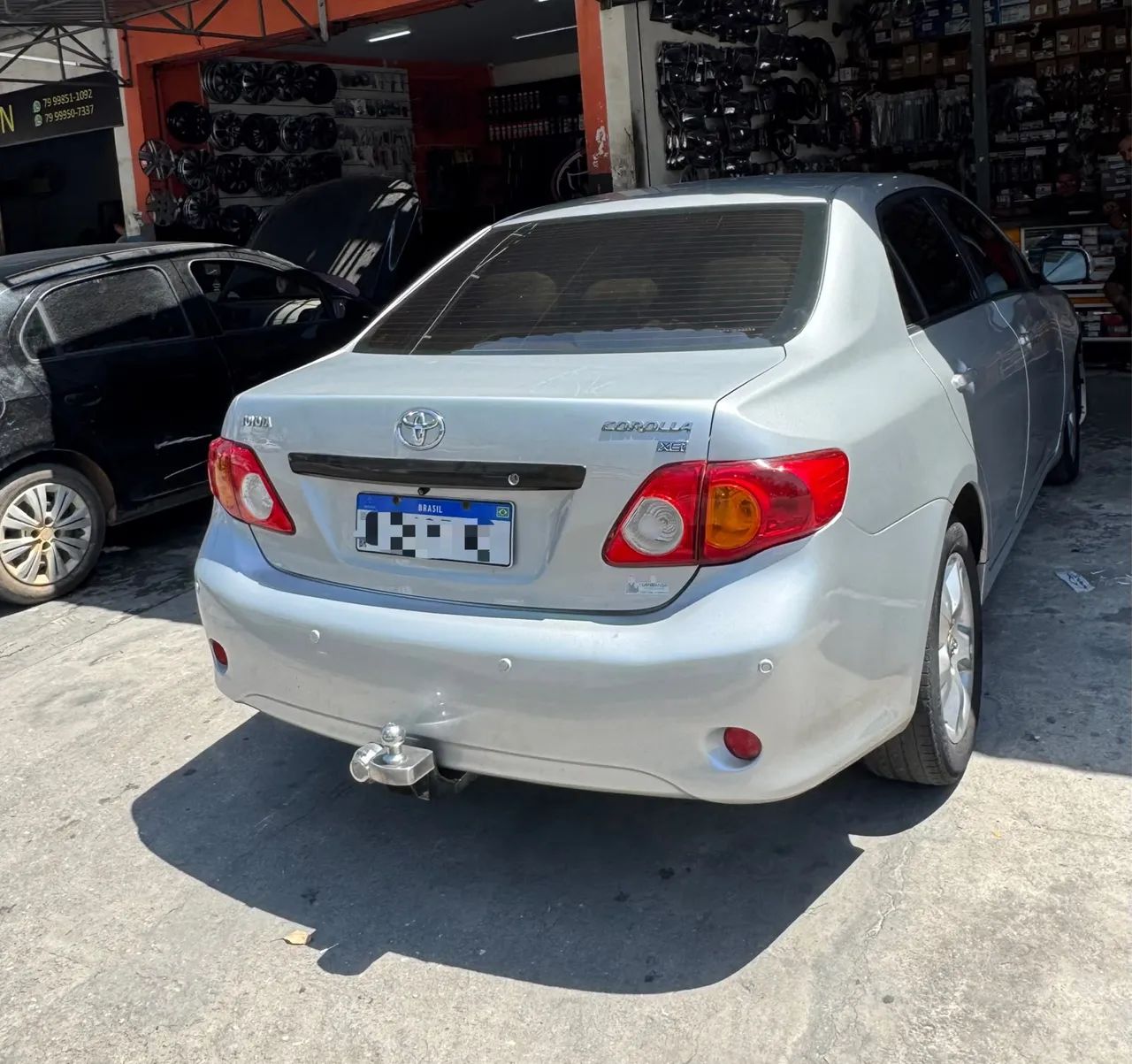 Toyota Corolla XEI 1.8/1.8 Flex 16V Aut. 2010 - Foto 3