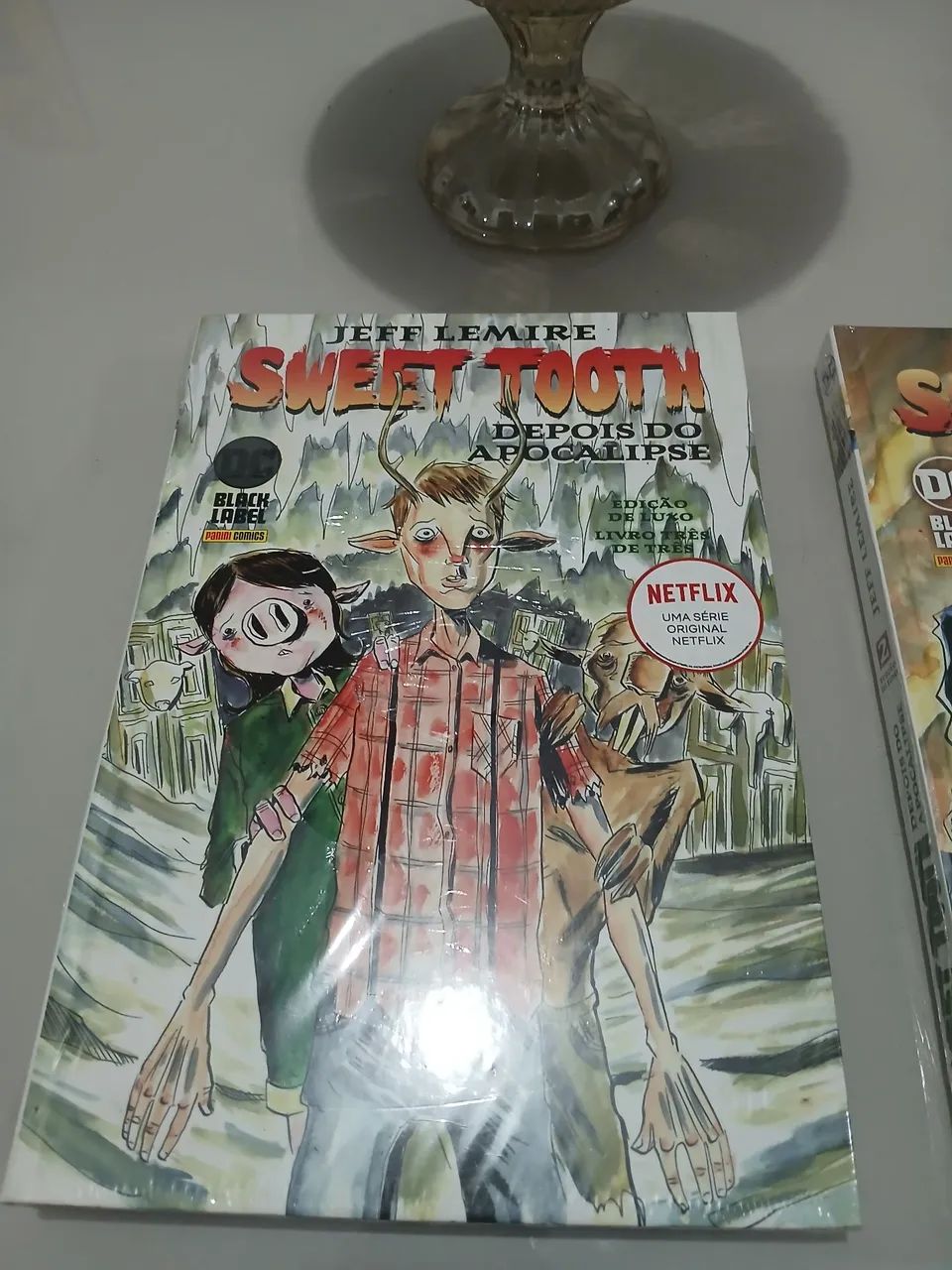 SWEET TOOTH COMPLETA DEFINITIVA JEFF LEMIRE DC COMICS PANINI - Foto 3