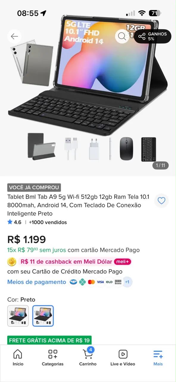 Tablet BML A9 - Foto 2