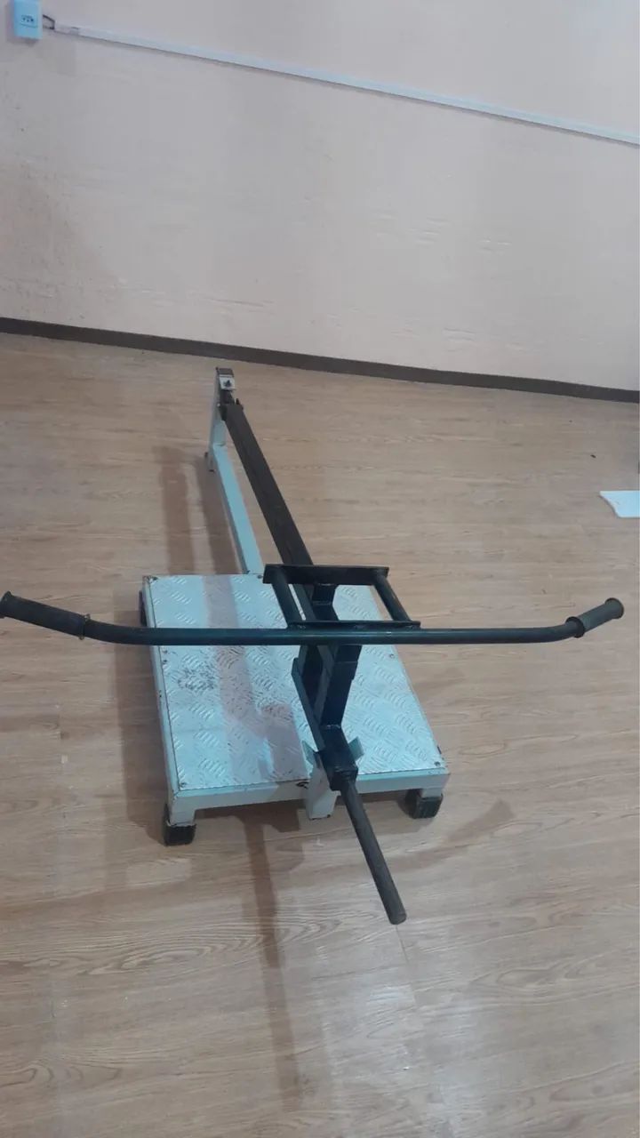 Aparelho de academia remada cavalinho  - Foto 3
