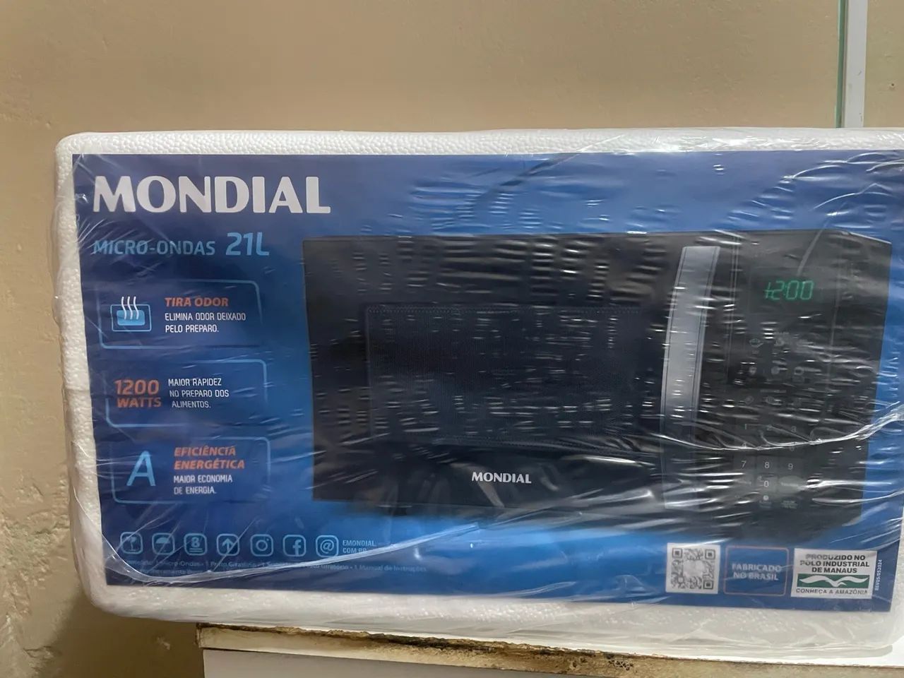 Micro-Ondas Mondial  - Foto 3