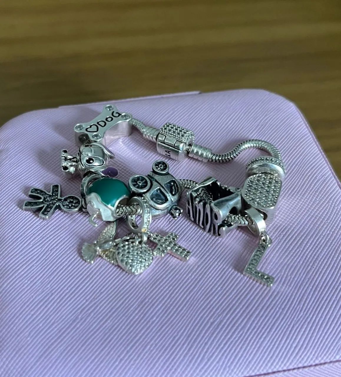 Joias berloque e pulseira  - Foto 3