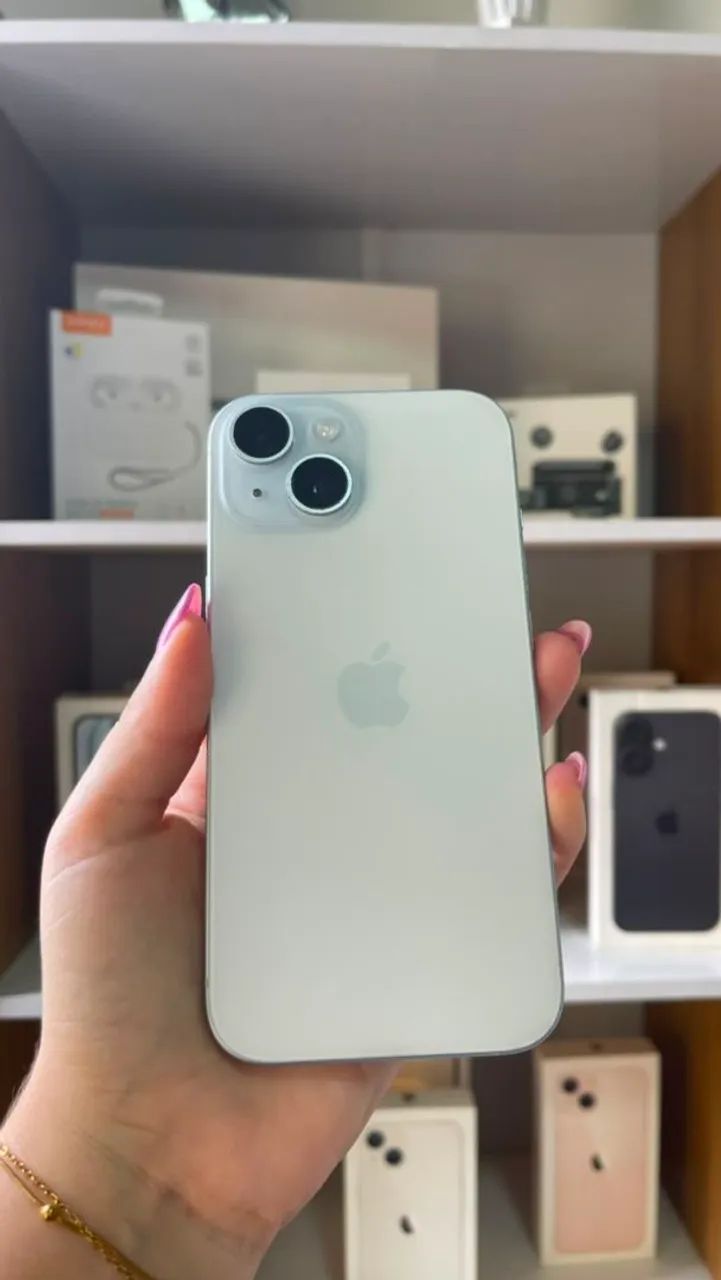 IPHONE 15 128 GB SEMI NOVO 