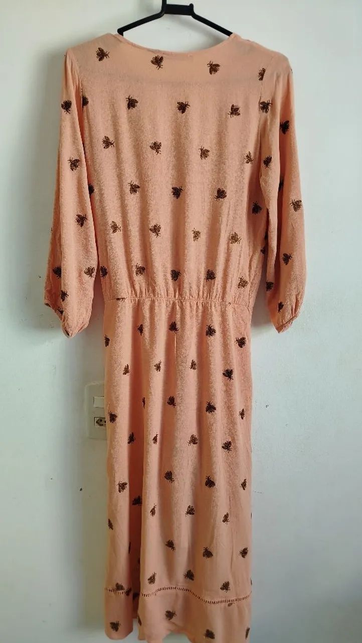 Vestido boho tamanho 40 - Foto 4