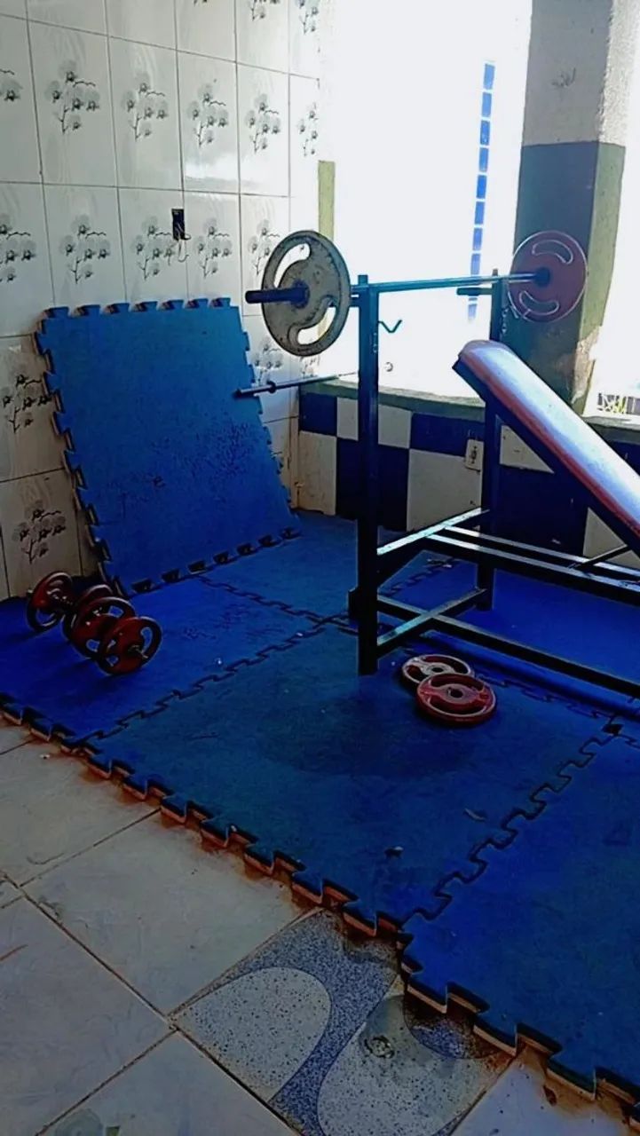 Kit musculação  - Foto 4