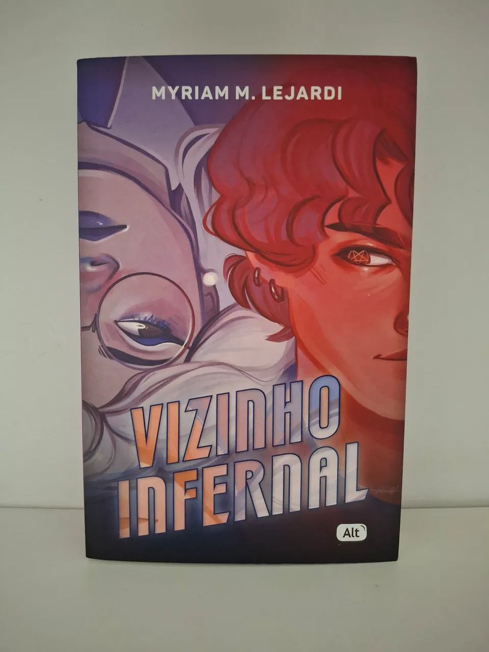 Livro - Vizinho Infernal 