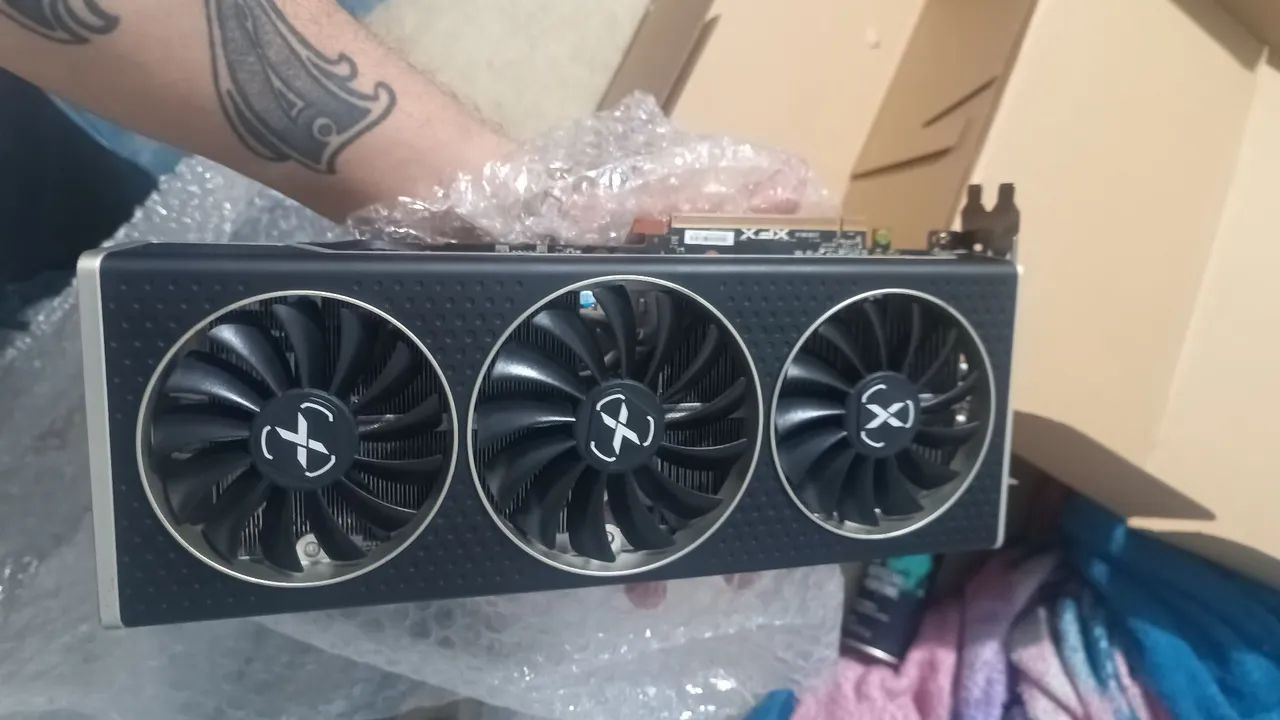 Vendo placa de vídeo RX 6700 XT xfx 12 g - Foto 3