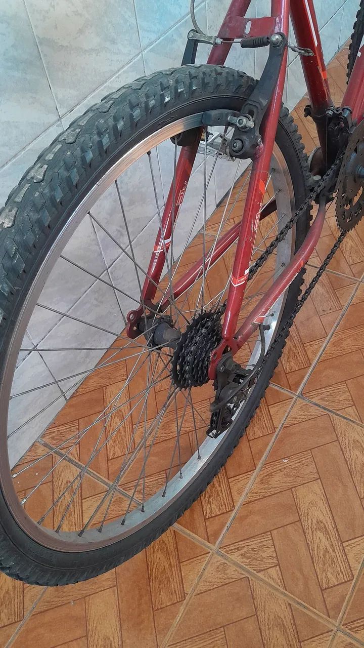 Bicicleta Houston Aro 26 - Foto 4