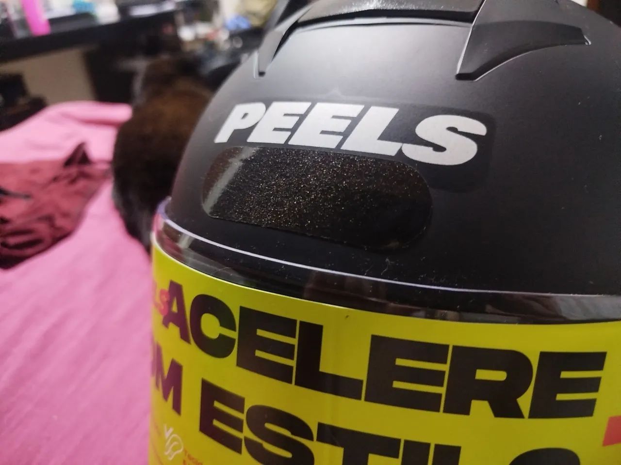 Capacete Hello Kitty Peels