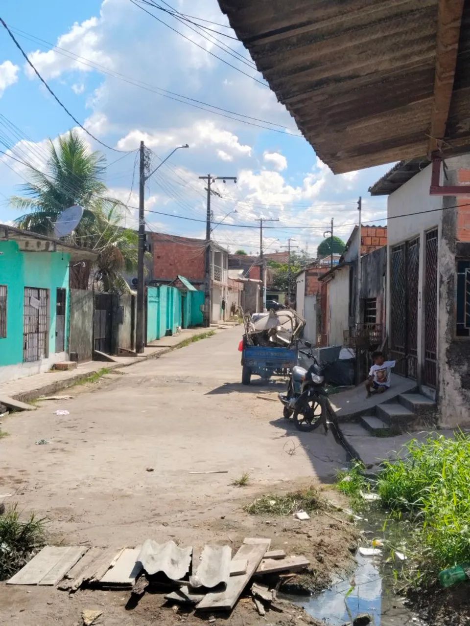 VENDO ESSA CASA LOCALIZADA FÁTIMA  - Foto 2