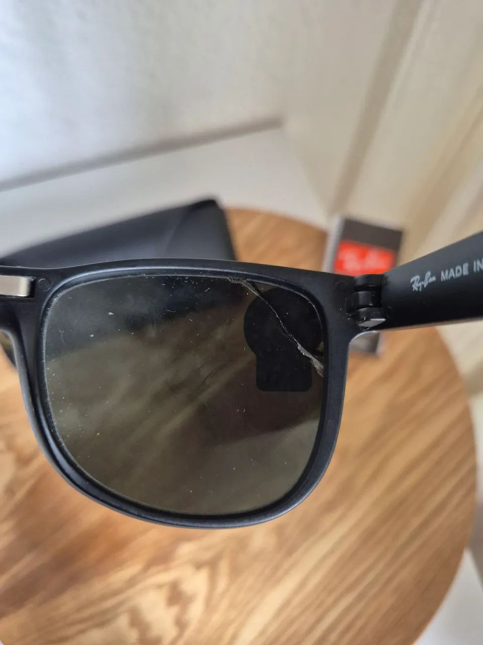 Óculos Ray-Ban Folding Wayfarer - RB4105 Original! - Foto 2
