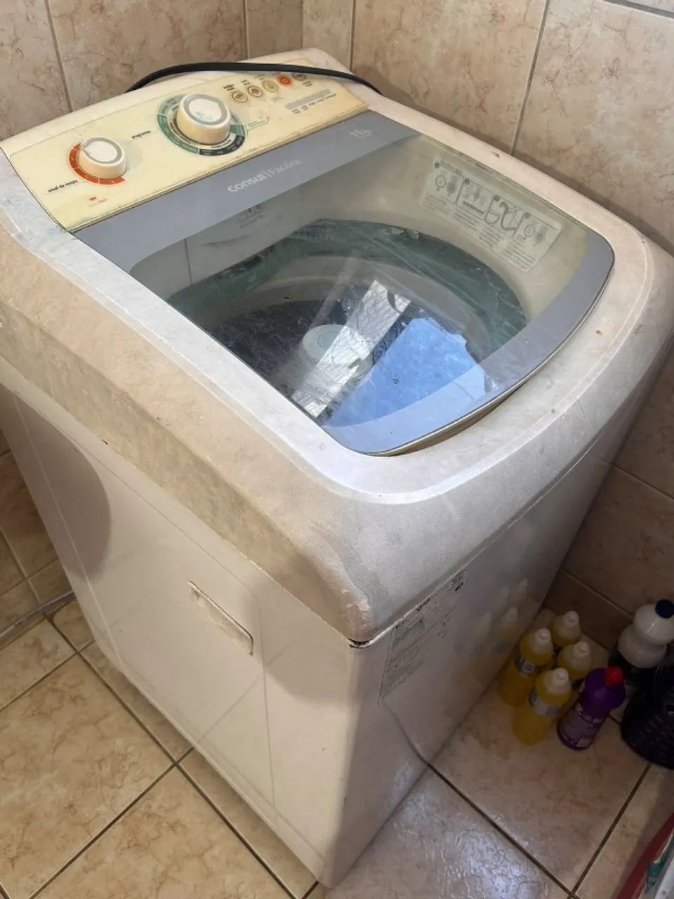 Máquina de lavar - PARA RETIRADA DE PEÇAS - Foto 2