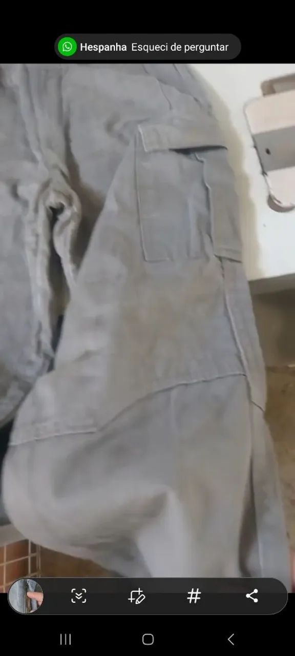 CALÇA DE BOMBEIRO 40/42 - Foto 5