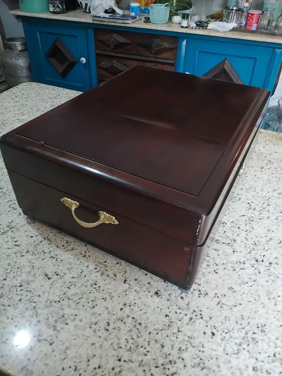 Faqueiro antigo.  - Foto 4