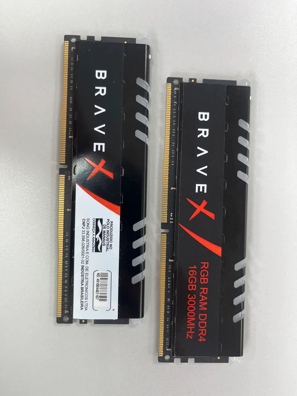 PENTE BRAVE X 32 GB DDR4 