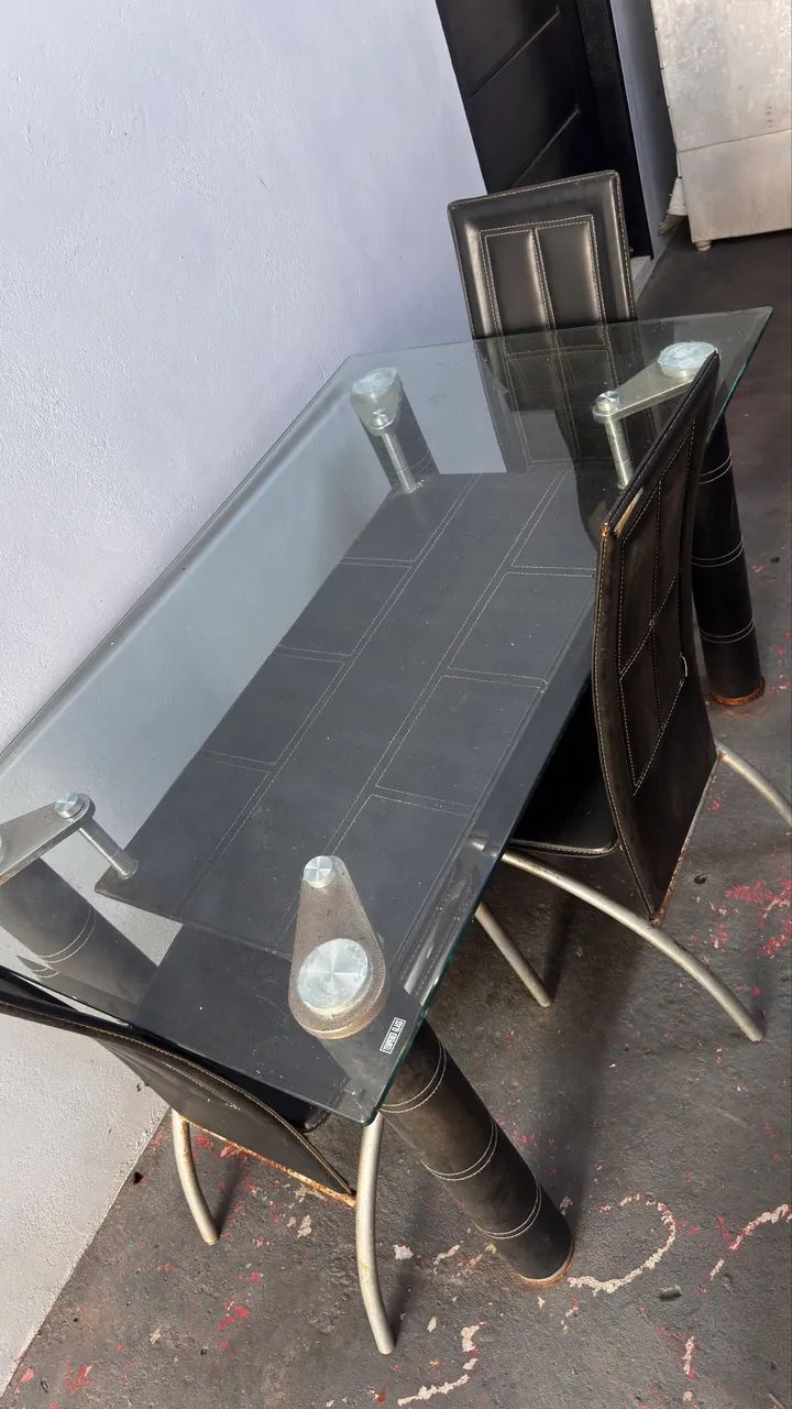 Mesa de Vidro